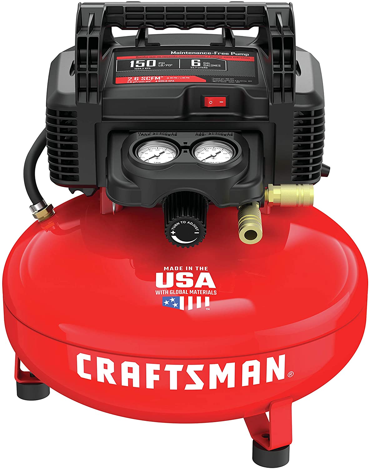 Craftsman electric deals air pump